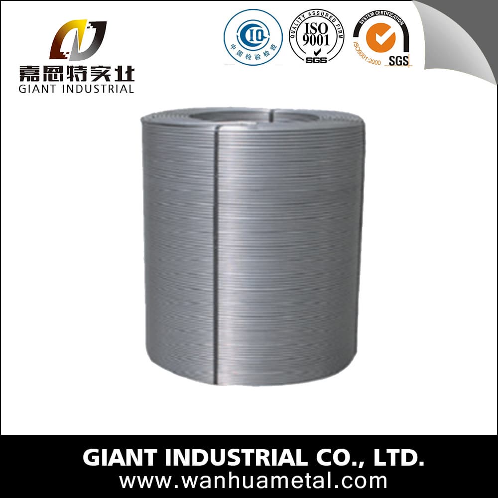 CaSi cored wire  ANYANG FACTORY ____Henan giant industrial